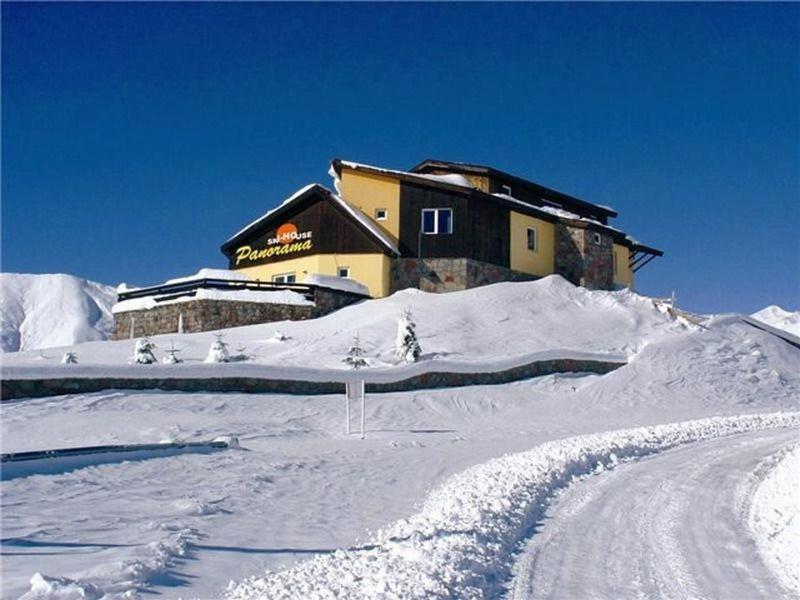 Hotel Panorama Gudauri Exterior foto