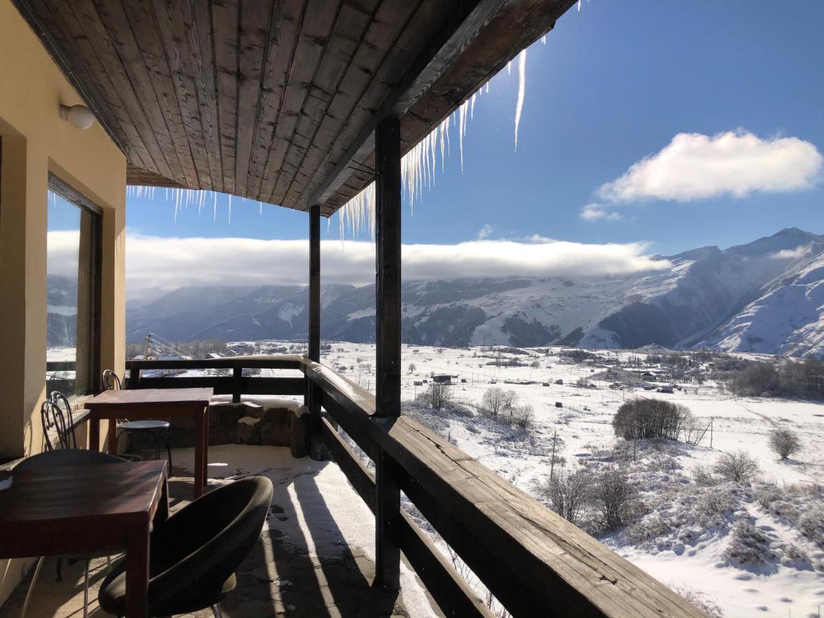 Hotel Panorama Gudauri Exterior foto