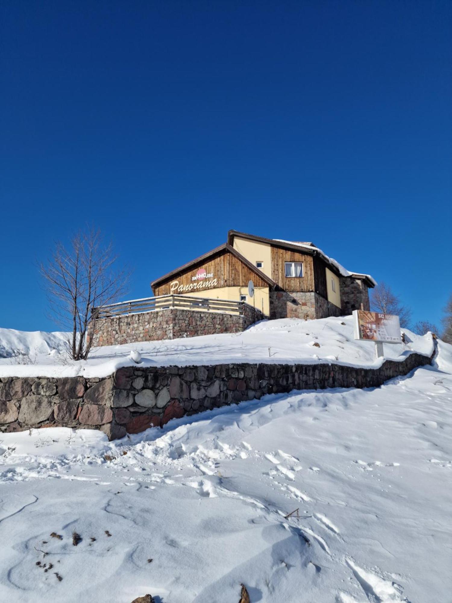 Hotel Panorama Gudauri Exterior foto